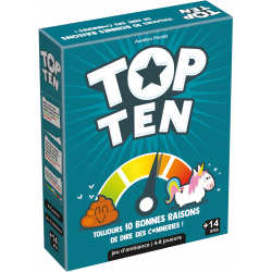 Jeu Top Ten (Cocktail Games)