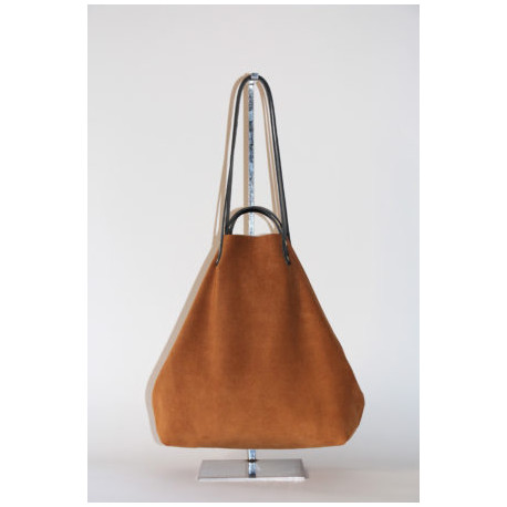 SAC MEDIUM LAVANDE - FABRIQUÉ MAIN À PARIS