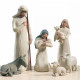 NATIVITE - WILLOW TREE - CRECHE NOEL