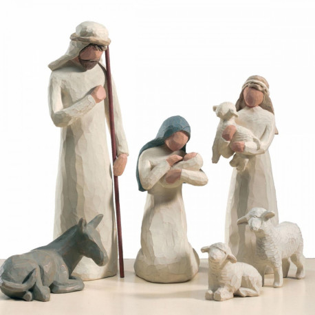 NATIVITE - WILLOW TREE - CRECHE NOEL NATIVITE - WILLOW TREE - CRECHE NOEL