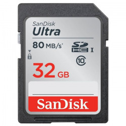 SANDISK SD ULTRA 32GB 80 MO/S CL10