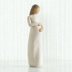 FIGURINE FEMME ENCEINTE - WILLOW TREE