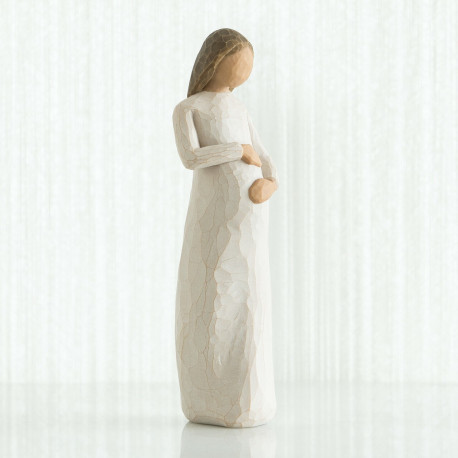 FIGURINE FEMME ENCEINTE - WILLOW TREE