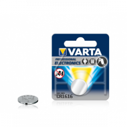 VARTA Professional CR1616 Pile Bouton Lithium