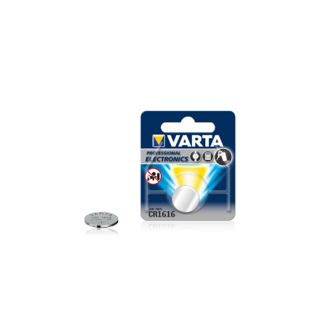 VARTA Professional CR1616 Pile Bouton Lithium
