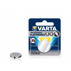 VARTA Professional  CR2032  Pile Bouton Lithium