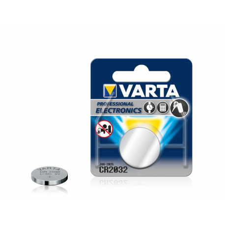 VARTA Professional CR2032 Pile Bouton Lithium VARTA Professional CR2032 Pile Bouton Lithium