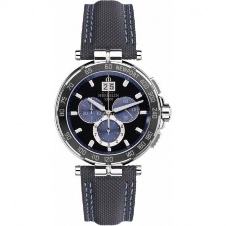 Montre Newport Chronographe Bleu Montre Newport Chronographe Bleu