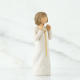 FIGURINE ANGEL OF FREEDOM - WILLOW TREE