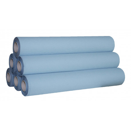 Drap d'examen ouaté plastifié Drap d'examen ouaté plastifié
