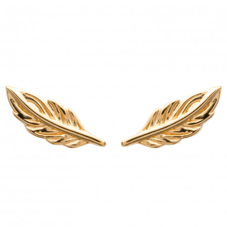 Boucles d'oreilles Plume Boucles d'oreilles Plume