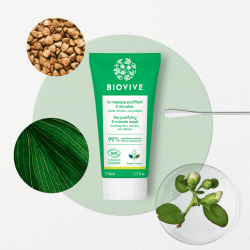 Le masque purifiant 3 mn   BIOVIVE