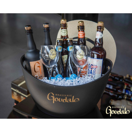 Vasque garnie - Brasserie Goudale