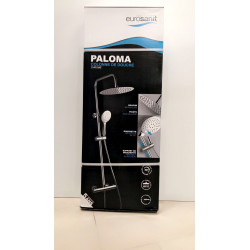 Colonne de douche thermostatique "PALOMA"