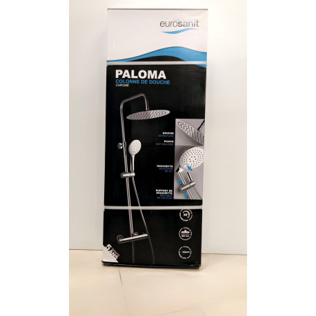 Colonne de douche thermostatique "PALOMA"