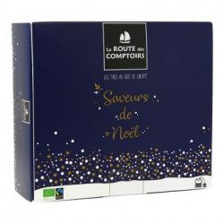 Coffret d'infusion de Noël