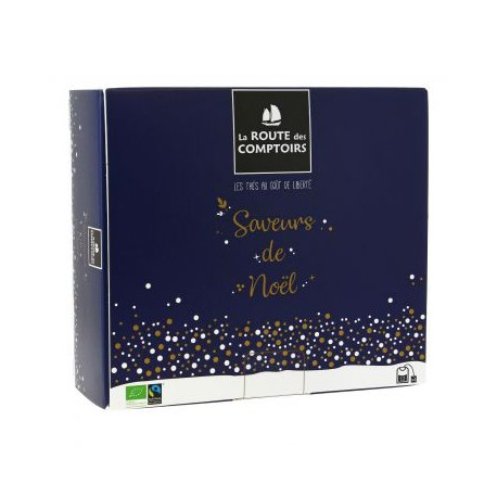 Coffret d'infusion de Noël