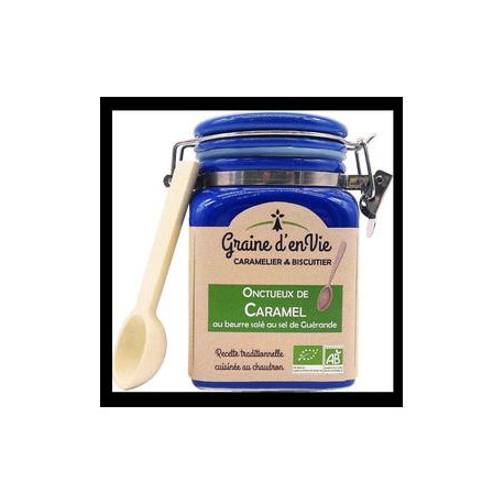 Onctueux de caramel Graine d'enVie Onctueux de caramel Graine d'enVie