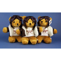 Peluche Ours Aviateur RAF