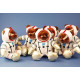 PELUCHE OURS ASTRONAUTE