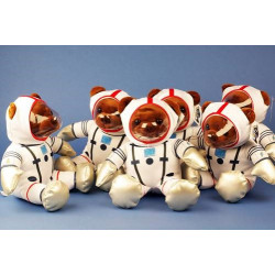 PELUCHE OURS ASTRONAUTE