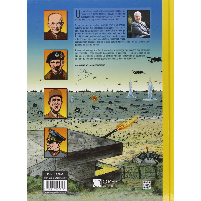 Decouvre La Bd 6 Juin 1944 Overlord En Boutique De La Coupole