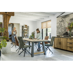 Chaise Noé & chaise de bar Noé