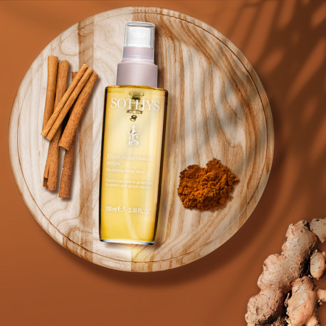 Elixir nourrissant corps - Evasion Cannelle et gingembre Elixir nourrissant corps - Evasion Cannelle et gingembre