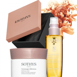 Coffret Evasion cannelle gingembre Sothys