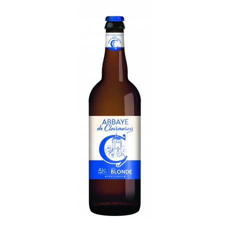 Bière Abbaye de Clairmarais Blonde