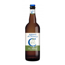 Bière Abbaye de Clairmarais Triple