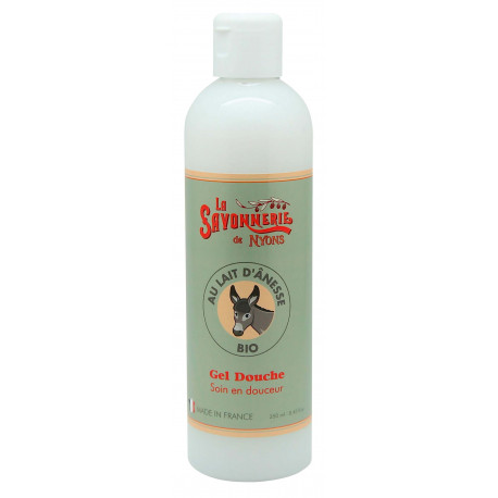 Gel douche au lait d'ânesse BIO Gel douche au lait d'ânesse BIO