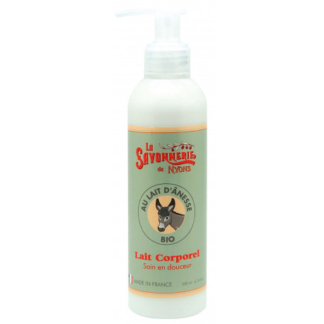 Lait corporel au lait d'ânesse BIO Lait corporel au lait d'ânesse BIO