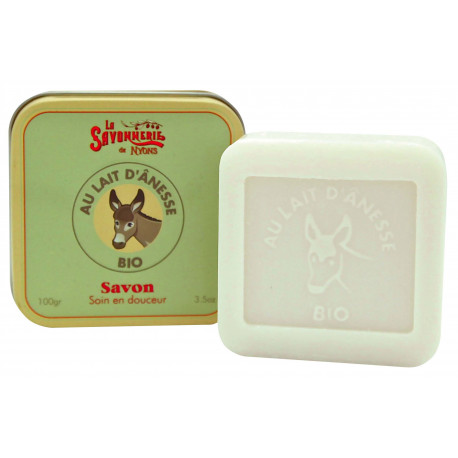 Savon au lait d'ânesse BIO Savon au lait d'ânesse BIO