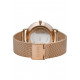 Montre La Bohème - Mesh Rose Gold/White