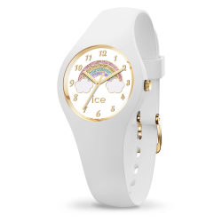 Montre Ice-Watch Fantasia Arc-en-ciel Blanche XS