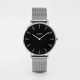 Montre Cluse La Bohème Mesh Silver/Black