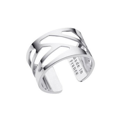 Bague Les Georgettes Ruban Argentée Bague Les Georgettes Ruban Argentée