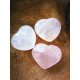 Coeur Quartz rose