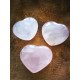 Coeur Quartz rose