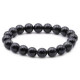 Bracelet obsidienne noire
