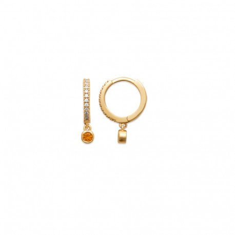 Boucles d'Oreilles Plaqué Or Soleil Boucles d'Oreilles Plaqué Or Soleil