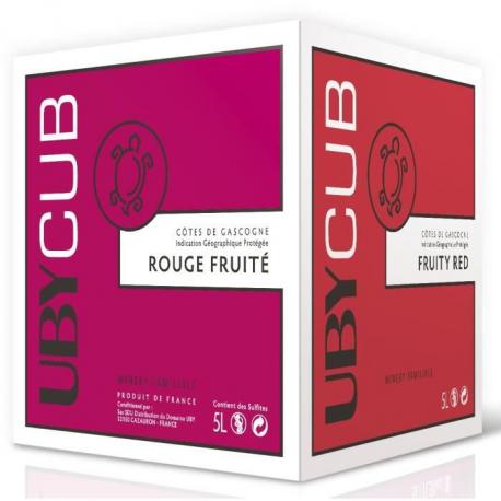 BAG 5L UBY ROUGE FRUITE BAG 5L UBY ROUGE FRUITE