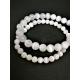 Bracelet Sélénite blanche