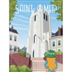 Affiche Saint-Omer