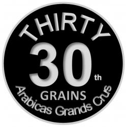 Cafés Thirty en grain