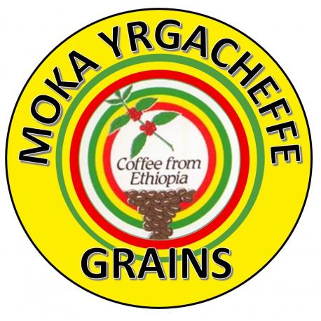 Café Moka Yrgacheffe en grain