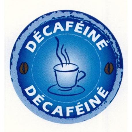 Café décaféiné en Grains