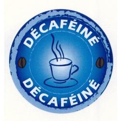 Café décaféiné moulu