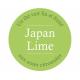 Thés verts Japan lime
